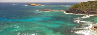 St Barth Island, Fransız Batı Hindistan, Karayip Denizi