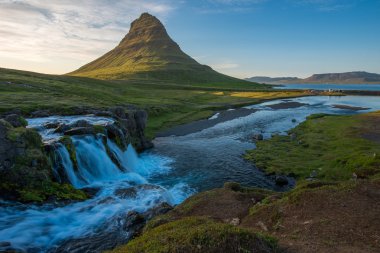 Kirkjufell, Snaefellsnes Yarımadası, İzlanda