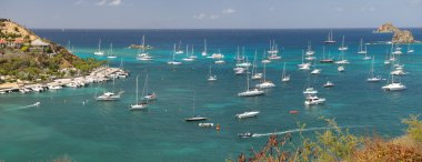 St Barth Island, Fransız Batı Hindistan, Karayip Denizi