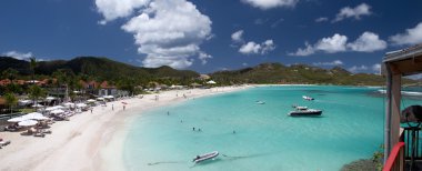 St Barth Island, Fransız Batı Hindistan, Karayip Denizi
