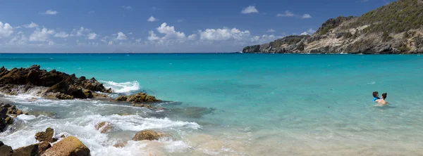 Île de St. Barth, Antilles françaises, Mer des Caraïbes — Photo