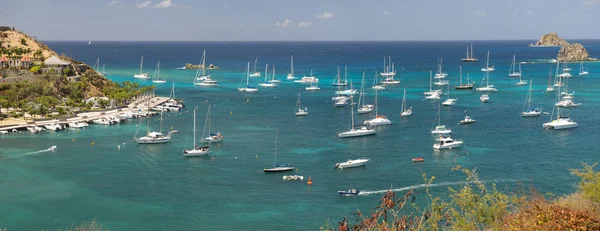 St. Barth Island, French West Indies, Caribische zee — Stockfoto