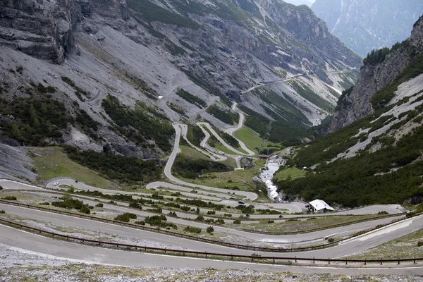 Przełęcz Stelvio — Zdjęcie stockowe