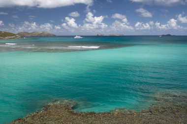 St Barth Island, Fransız Batı Hindistan, Karayip Denizi