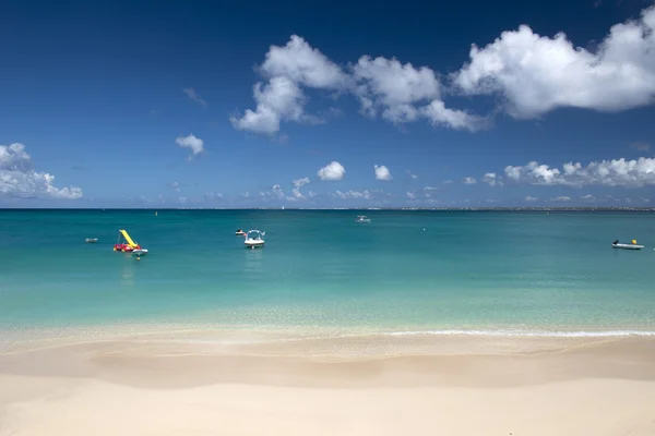 Saint Martin, Caribbean sea — Stock Photo, Image