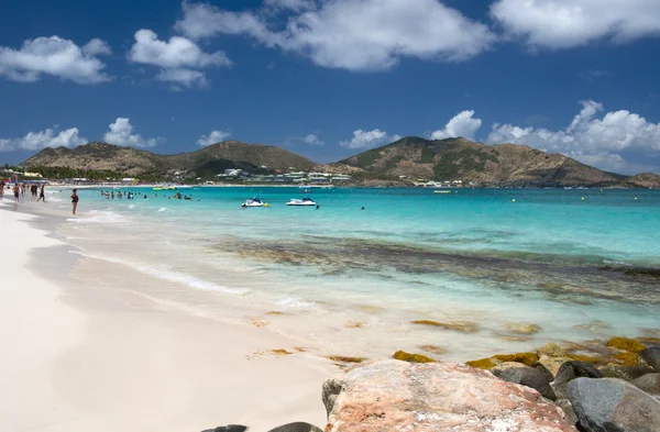 Saint Martin, Caribbean sea — Stock Photo, Image