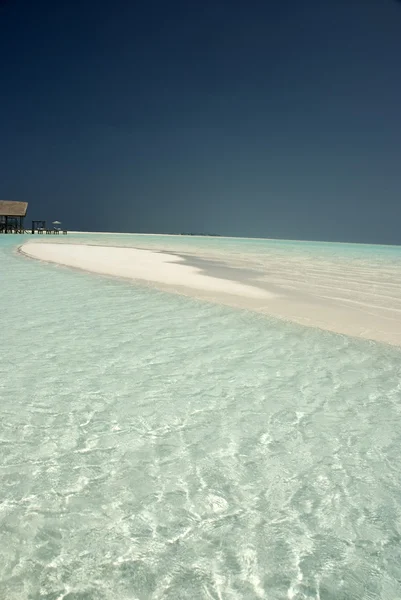 モルディブの島 — ストック写真