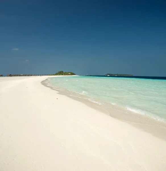 Playa de las Maldivas — Foto de Stock