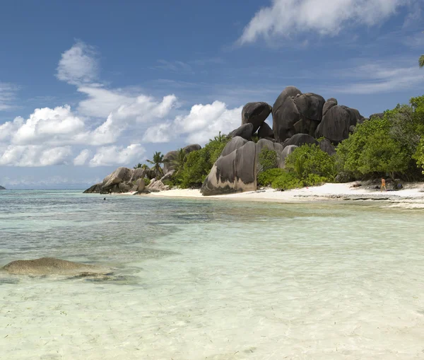 Anse Source D 'Argent, Seychellit — kuvapankkivalokuva