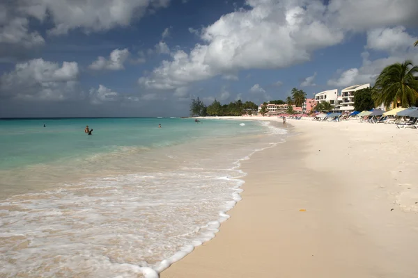 Barbados eiland, Caribische zee — Stockfoto
