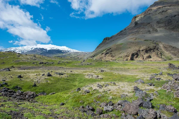 Snaefellsnes schiereiland — Stockfoto