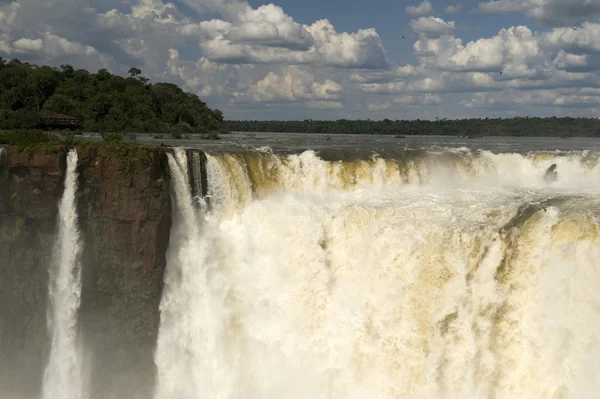 Garganta del Diablo, Iguazu falls, Argentina — Stockfoto