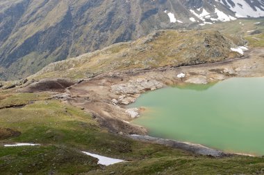 Göl Gavia pass