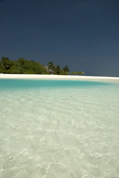 Playa de las Maldivas — Foto de Stock