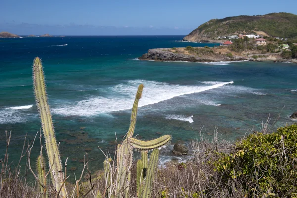 St. Barth Island, Caribbean sea — Stock Photo, Image