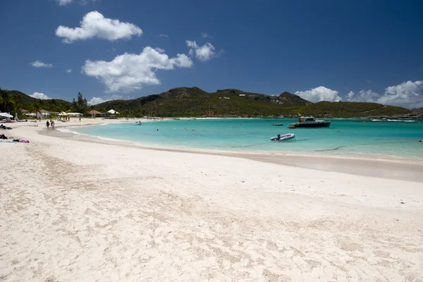 Isla de St. Barth, Mar Caribe — Foto de Stock