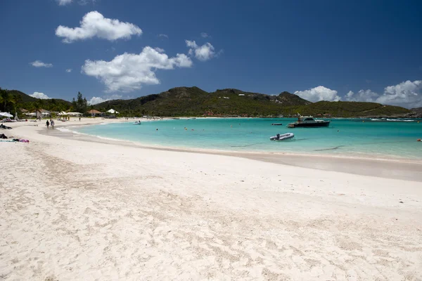 St. Barth Island, Caribbean sea — Stock Photo, Image