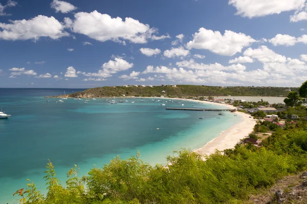 Isla Anguila, Isla del Caribe Inglés — Foto de Stock