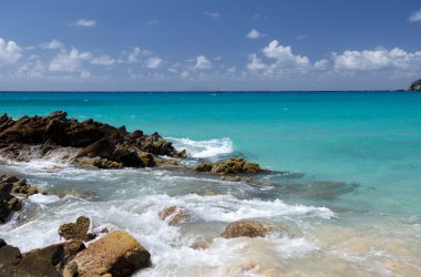 St Barth Island, Karayip Denizi