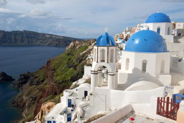 Santorini Island, Yunanistan