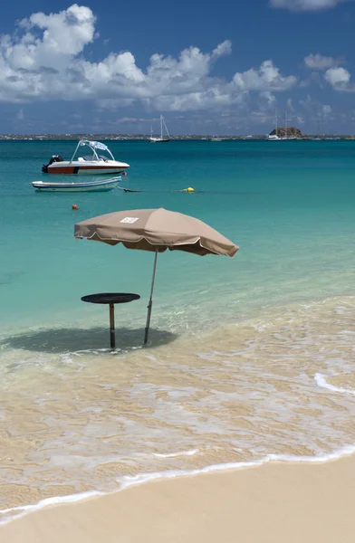 San Martín, Mar Caribe — Foto de Stock