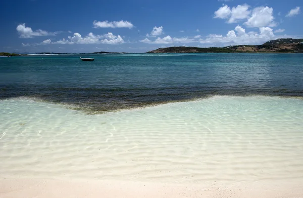 Saint Martin, Caribbean sea — Stock Photo, Image