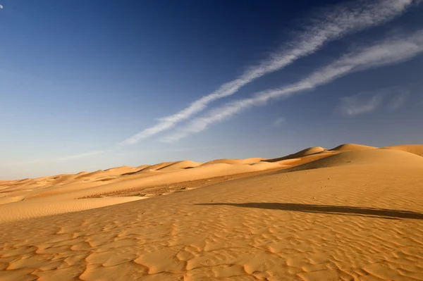 Deserto de Abu Dhabi — Fotografia de Stock