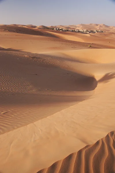 Abu dhabi desert — Zdjęcie stockowe