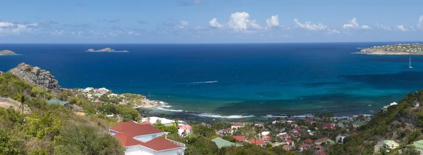 St. Barth Island, Caribbean sea — Stock Photo, Image