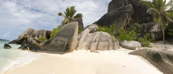 Anse Source d'Argent, Seychelles — Foto Stock