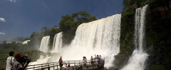 Iguazu falls, argentina — Stockfoto