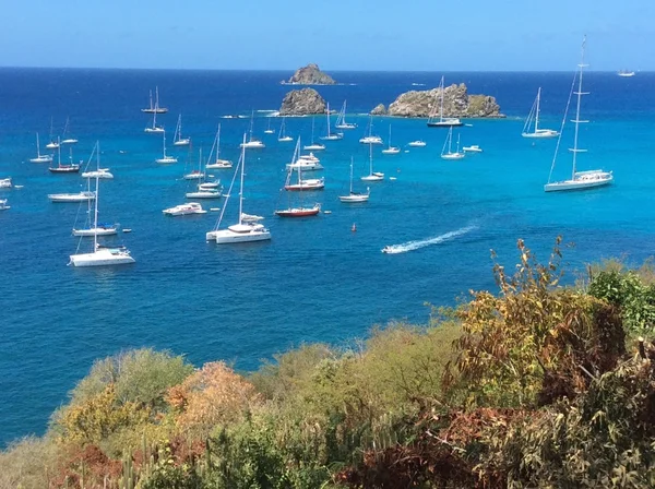 St. Barth Island, Caribische zee — Stockfoto