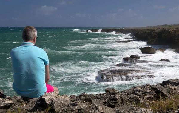 Barbados Island, Caribbean sea — Stock Photo, Image