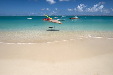 Saint Martin, Karayip Denizi