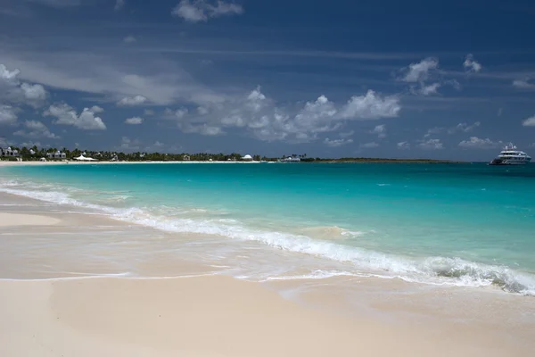 Anguilla ostrov, ostrov Karibiku angličtina — Stock fotografie