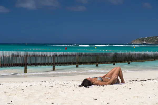 St. Barth Island, Caribische zee — Stockfoto