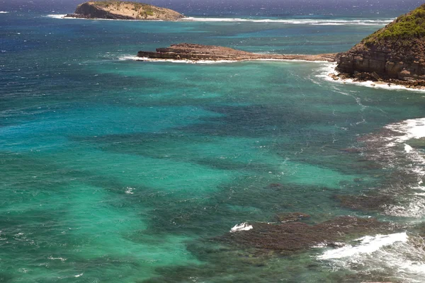 St. Barth Island, Karibské moře — Stock fotografie