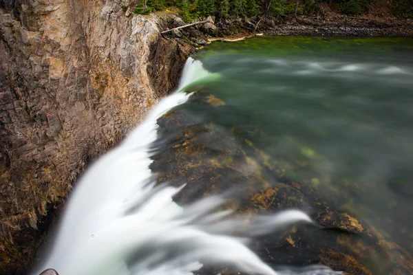 Gran Cañón de Yellowstone, Wyoming — Foto de Stock