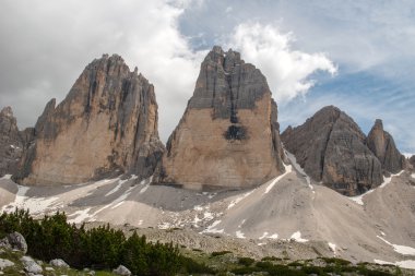 Lavaredo 'nun üç zirvesi