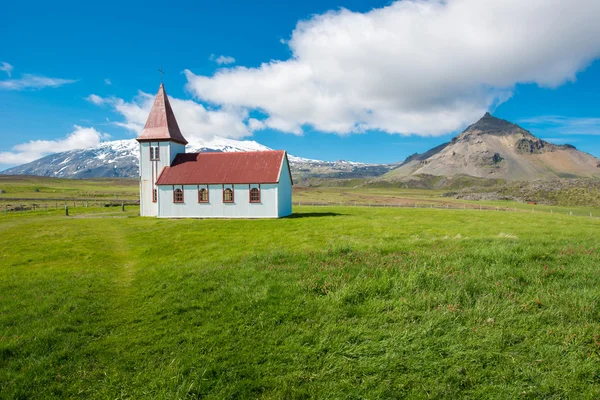 Hellnar kyrkan, Island — Stockfoto