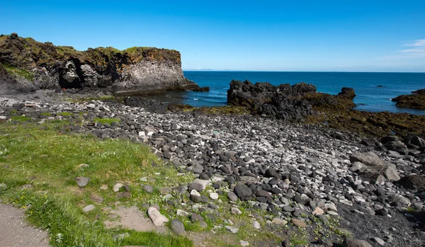 Hellnar, péninsule de Snaefellsnes, Islande — Photo