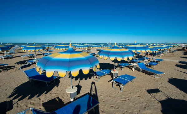 Playa de Rimini, Italia — Foto de Stock