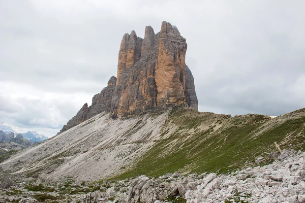 Three Peaks of Lavaredo — Stock Photo, Image