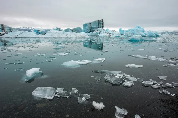 Jokulsarlon, laguna dei ghiacciai, Islanda — Foto Stock