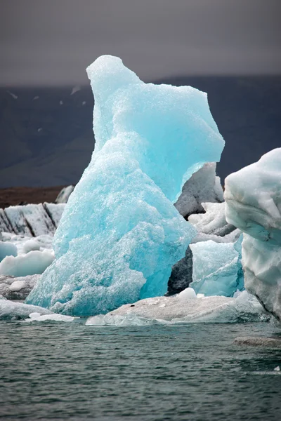 Jokulsarlon, laguna dei ghiacciai, Islanda — Foto Stock