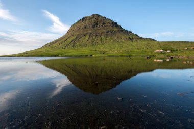 Kirkjufell Dağı, Snaefellsnes Yarımadası, İzlanda