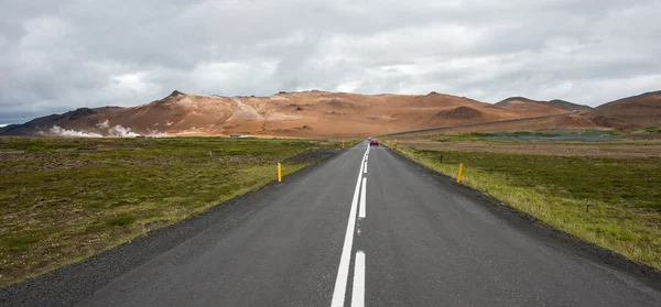 Strada islandese — Foto Stock