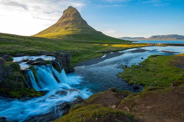 Kirkjufell Dağı, Snaefellsnes Yarımadası, İzlanda