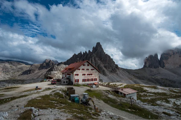 Three Picks of Lavaredo, Dolomites — Stock Photo, Image