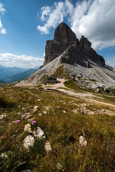 Averau berg, Dolomieten — Stockfoto